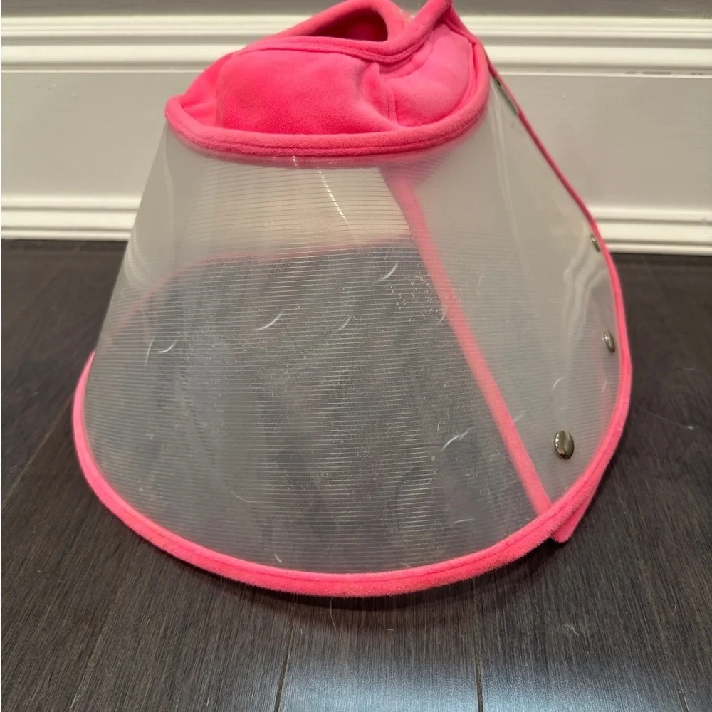 Pink Pet Cushioned Large XL Dog Pet Animal Recovery Cone
